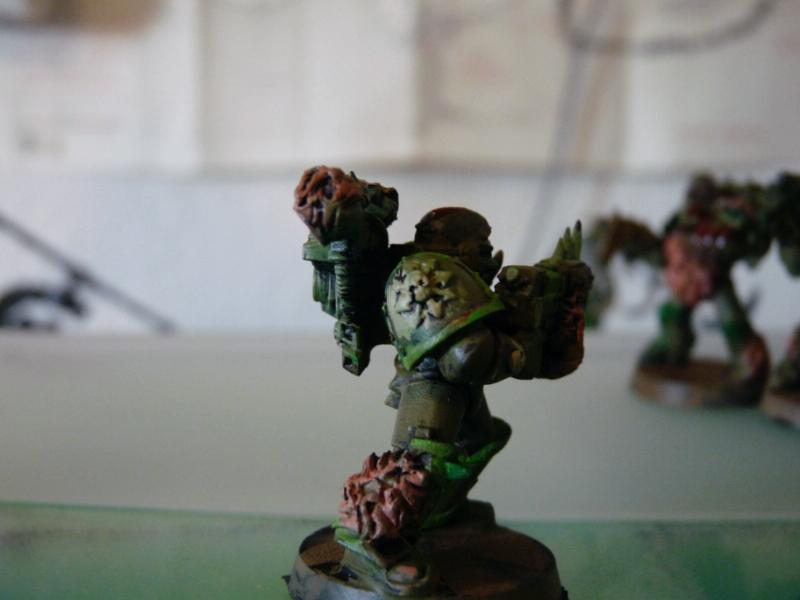 Chaos, Chaos Space Marines, Nurgle