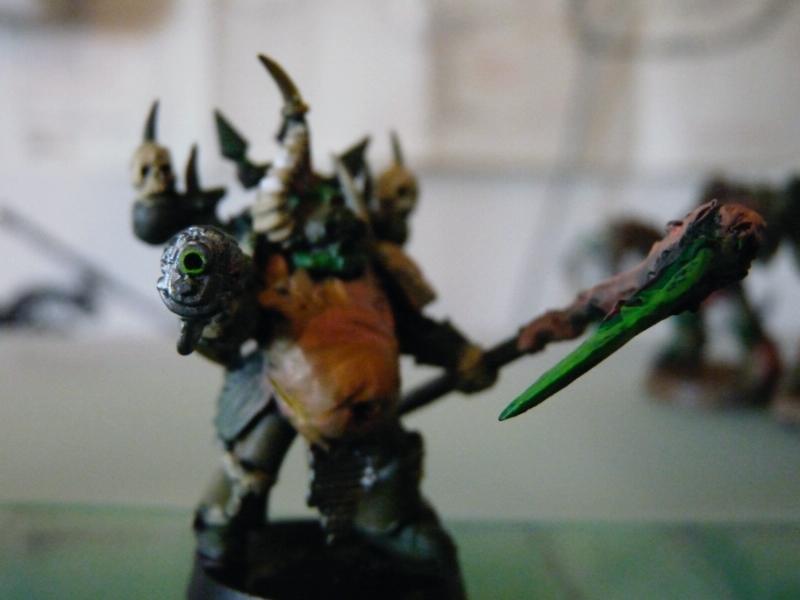 Chaos, Chaos Space Marines, Nurgle