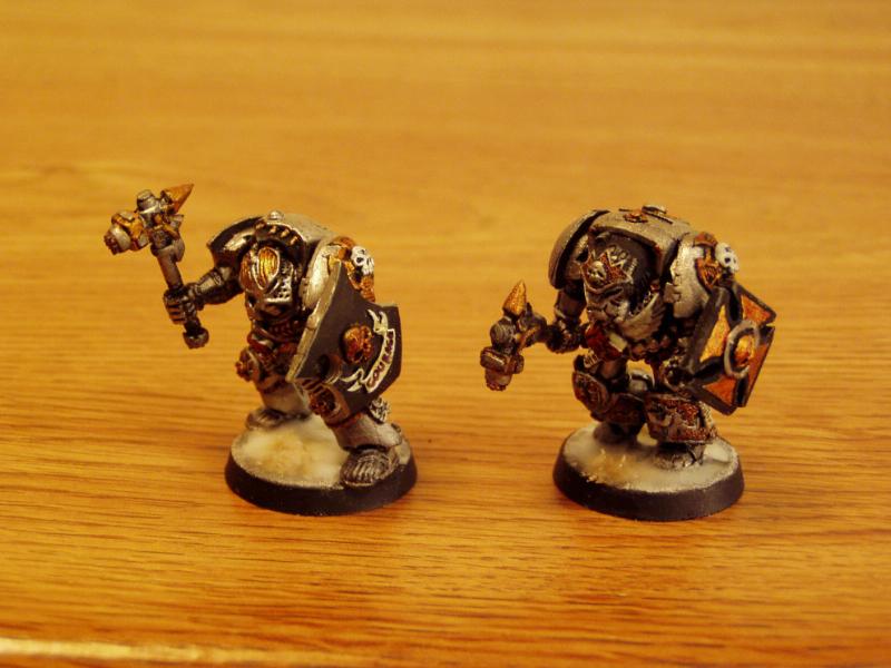 Daemonhunters, Grey Knights, Out Of Production, Rogue Trader