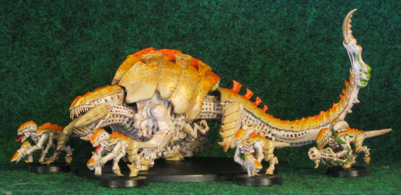 Termagants, Tervigon, Tyranids, Warhammer 40,000