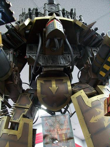 Apocalypse, Chaos, Chaos Titan, Emperor, Emperor Titan, Imperator, Imperiator Titan, Scratch Build, Super-heavy, Titan, Warmaster