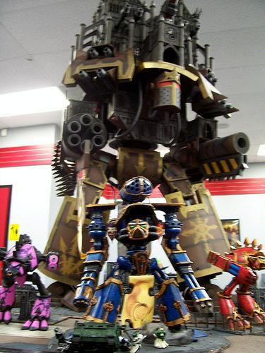 Apocalypse, Chaos, Chaos Titan, Emperor, Emperor Titan, Imperator, Imperiator Titan, Scratch Build, Super-heavy, Titan, Warmaster