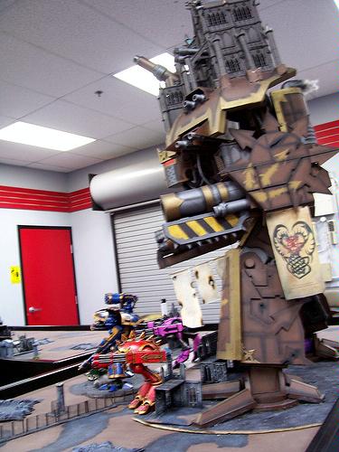 Apocalypse, Chaos, Chaos Titan, Emperor, Emperor Titan, Imperator, Scratch Build, Super-heavy, Titan, Warmaster