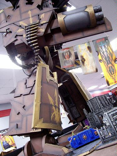 Apocalypse, Chaos, Chaos Titan, Emperor, Emperor Titan, Imperator, Scratch Build, Super-heavy, Titan, Warmaster