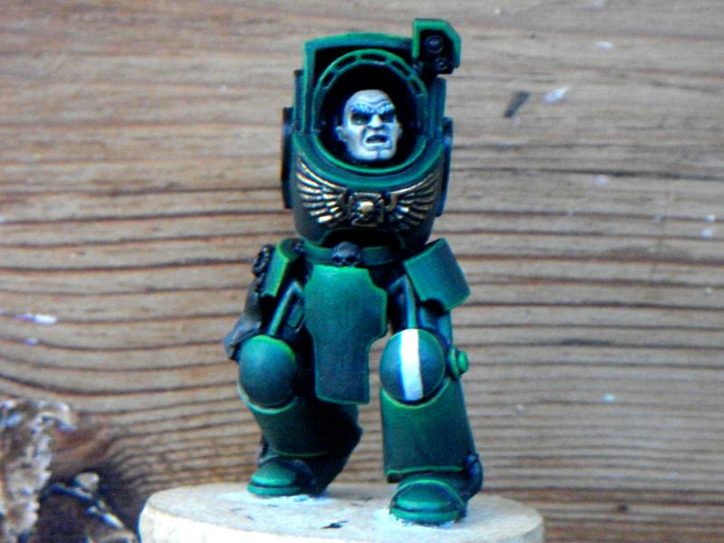 Blending, Salamander, Terminator Armor