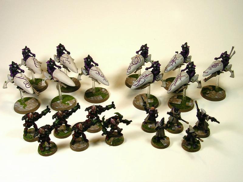 Eldar, Jetbike, Linework