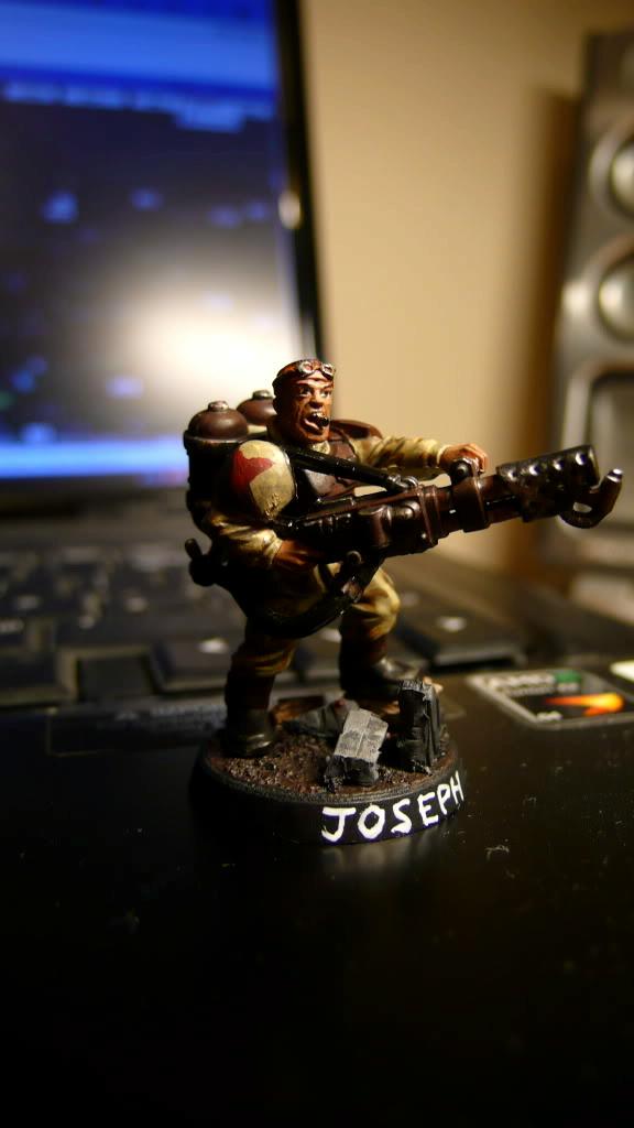 Cigar, Desert, Flamer, Goggles, Guardsmen, Remnant, Scavenger