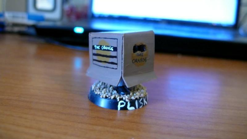 Box, Humor, Imperial Guard, Marbo, Metal Gear, Warhammer 40,000