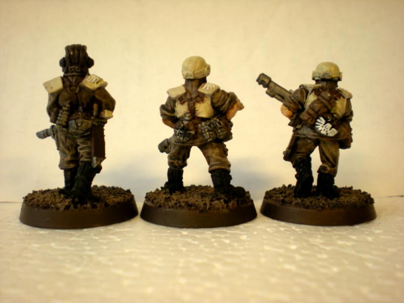 Imperial Guard, Infantry, Warhammer 40,000