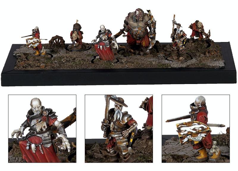 Diarama, Empire, Mordheim