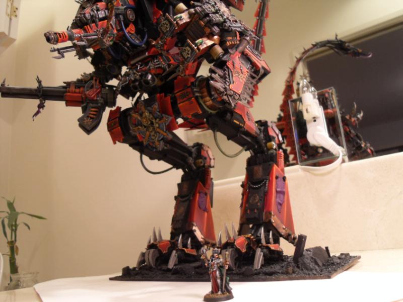 Apocalypse, Banelord, Chaos, Warhammer 40,000