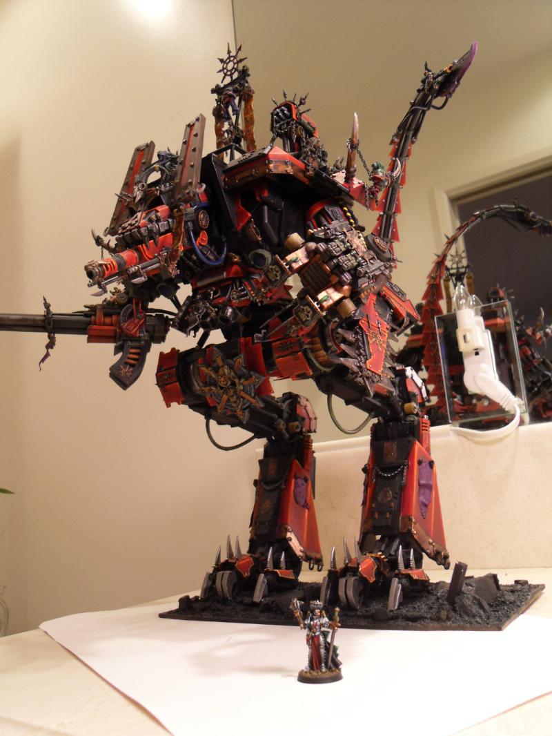 Apocalypse, Awesome, Chaos, Khorne, Warhammer 40,000, Work In Progress