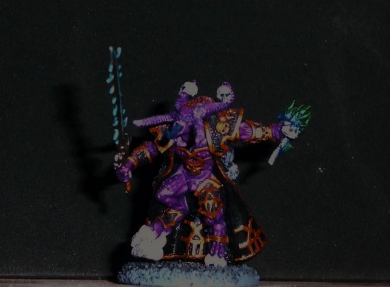 Chaos, D&aelig;mons, Khorne, Skulltaker, Warhammer 40,000