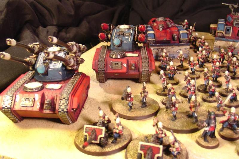 Hydra, Imperial Guard, Manticore, Praetorians
