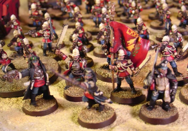 Commissar, Imperial Guard, Officer, Praetorians
