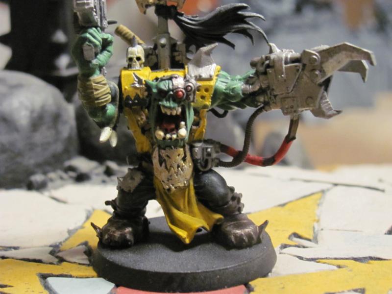 Assault On Black Reach, Bad Moons, Orks, Warboss