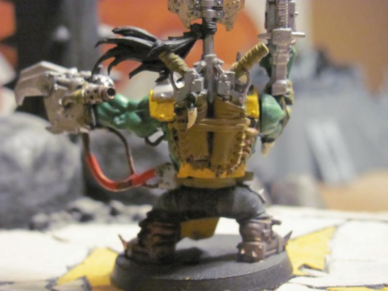 Assault On Black Reach, Bad Moons, Orks, Warboss