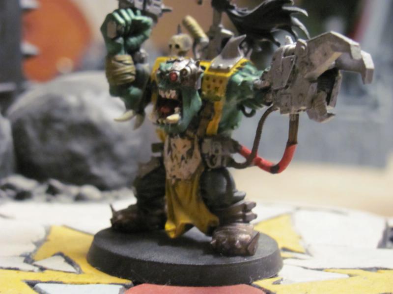 Assault On Black Reach, Bad Moons, Orks, Powerklaw, Warboss