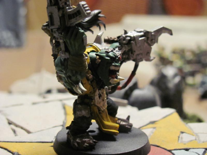 Assault On Black Reach, Bad Moons, Orks, Warboss