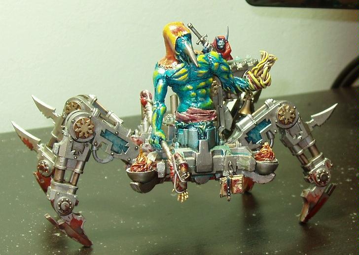 Chaos, Conversion