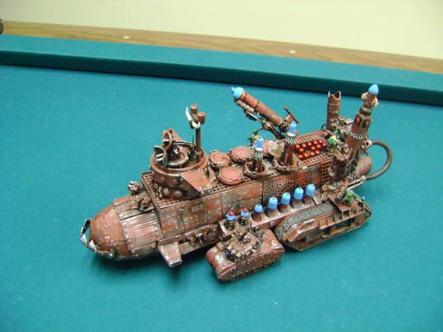 Battlewagon, Orks, Skullhamma, Super-heavy