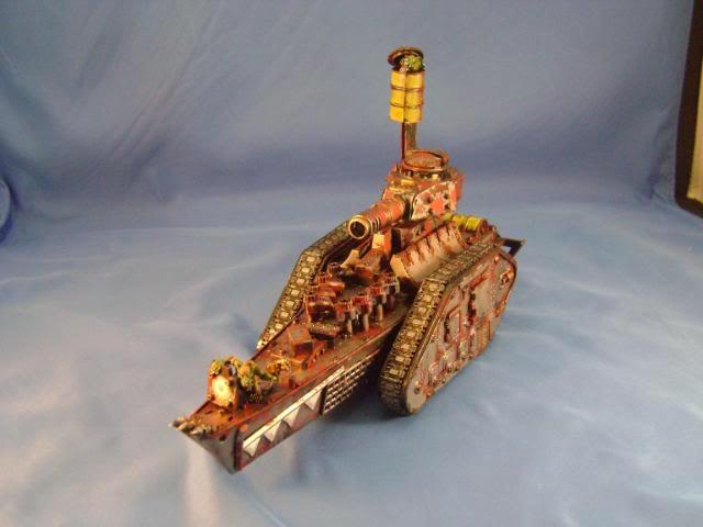 Battlewagon, Land Ship, Orks, Ship Battlewagon