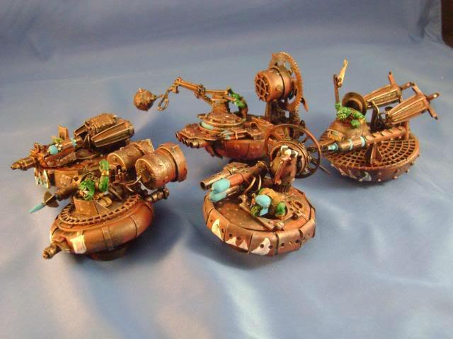 Bike, Buggy, Conversion, Deffkopta, Orks, Warhammer 40,000