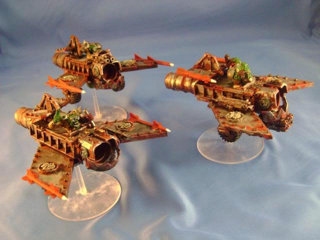 Deffkopta, Orks, Carrya airkraft