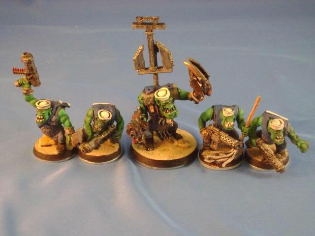 28mm, Conversion, Games Workshop, Infantry, Orks, Science-fiction, Warhammer 40,000