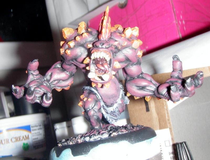 Dire Troll Mauler, Hordes, Trollbloods, Work In Progress