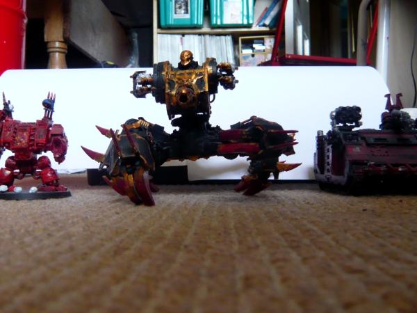 Soul Grinder Defiler Size Question Forum DakkaDakka