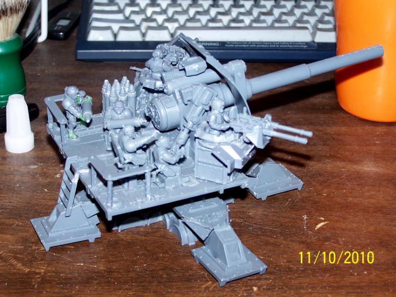 warhammer 40k imperial guard artillery