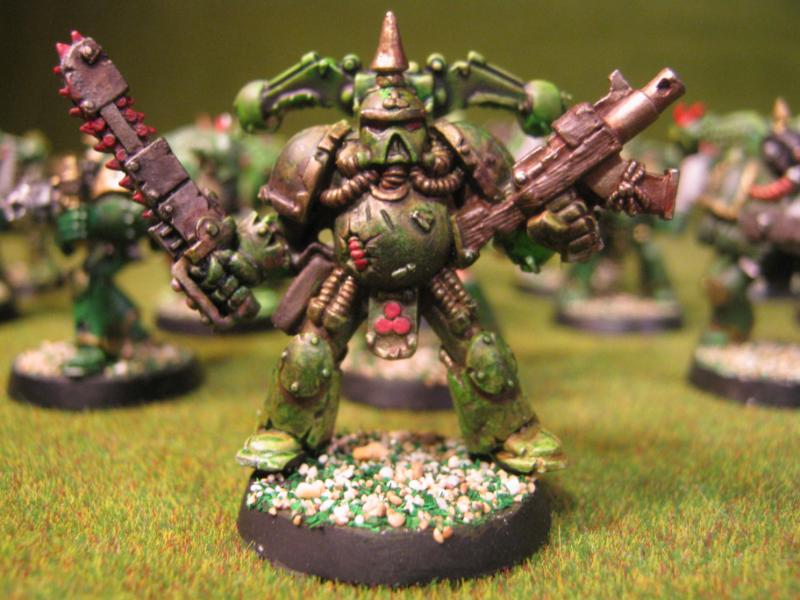 Finally settled on a style for my Death Guard. : r/deathguard40k