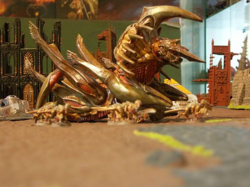 Bio Titan Tyranids Biotitan Biotitan Gallery DakkaDakka