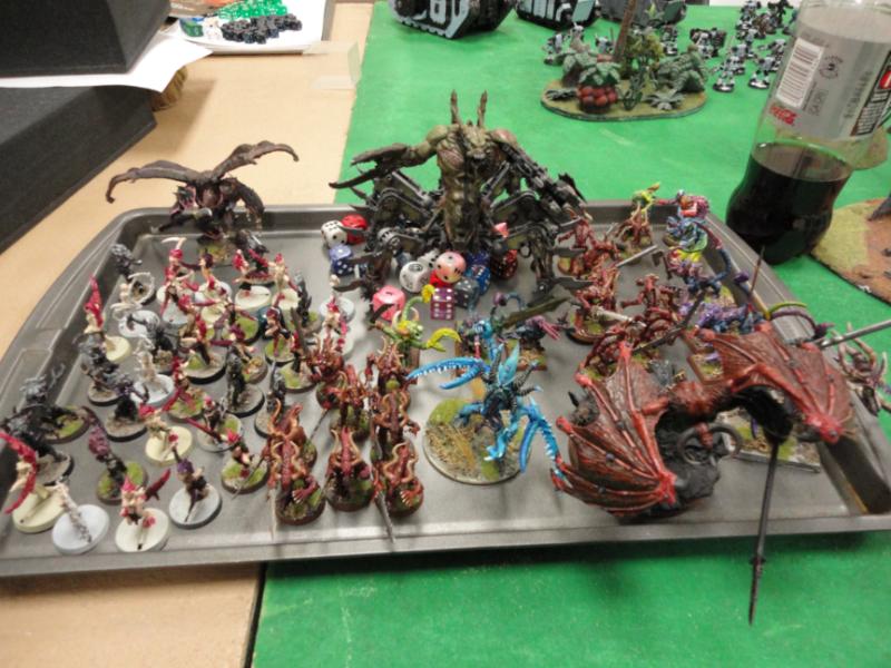 Chaos Daemons Army