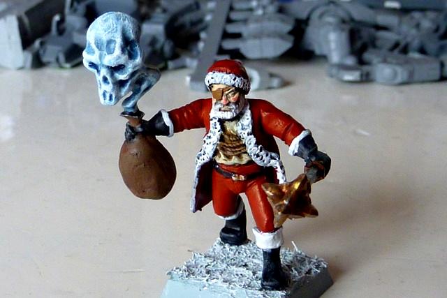 Christmas, Complete, Conversion, Humor, Santa Claus, Wizard