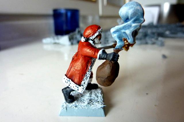Complete, Conversion, Santa Claus, Wizard