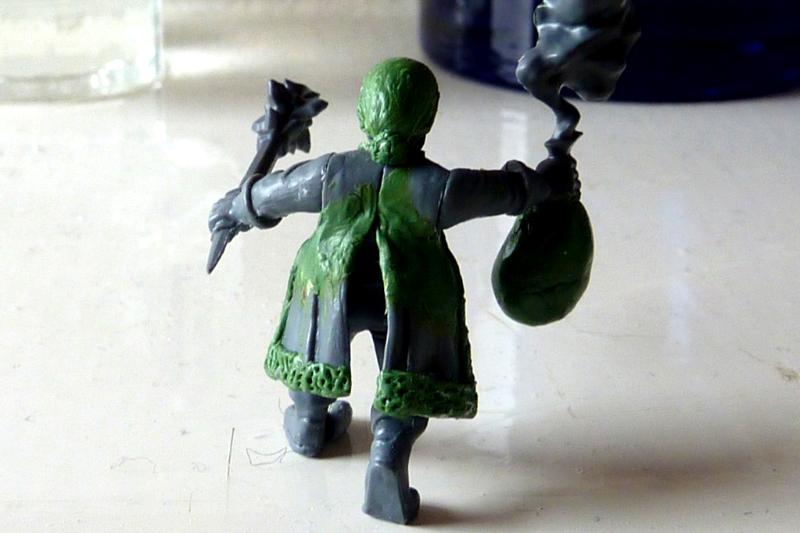 Conversion, Santa Claus, Wizard, Work In Progress