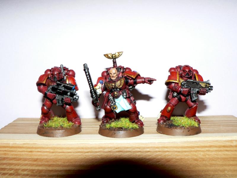 Assault On Black Reach, Genesis Chapter, Sergeant, Tactical Squad