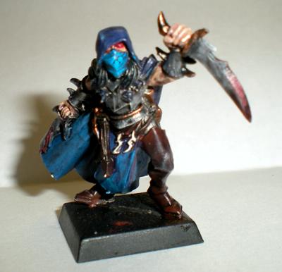 Assassin, Dark Elves, Warhammer Fantasy