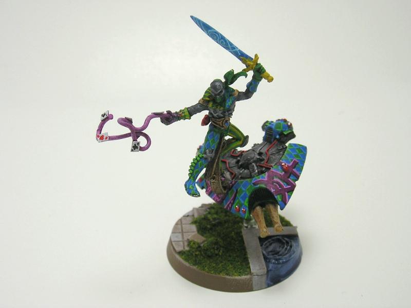 Harlequins, 2nd Warlock w/ Destructor 1