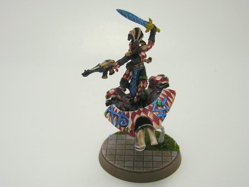 Harlequins, 3rd Warlock 1