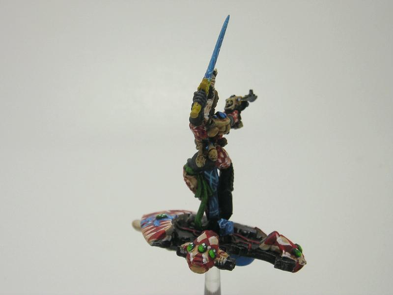 Conversion, Eldar, Jetbike, Warhammer 40,000