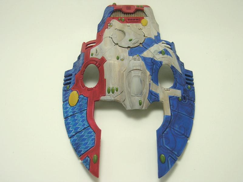 Dire Avenger Wave Serpent Cowl