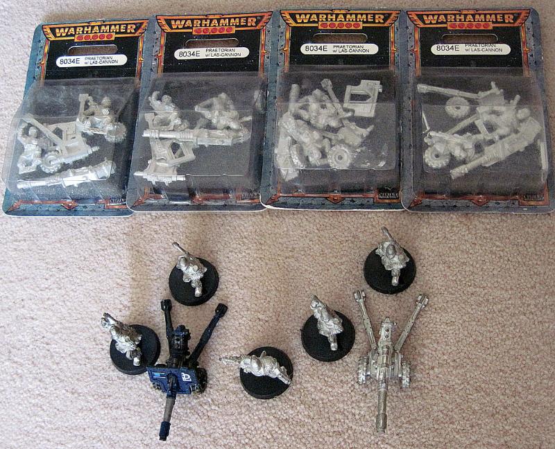 Imperial Guard, Praetorians