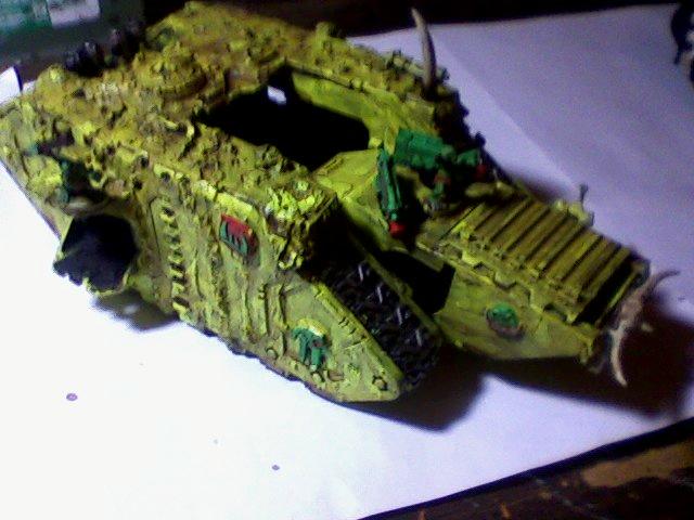 Battlewagon, Land Raider, Marine Abuse, Orks