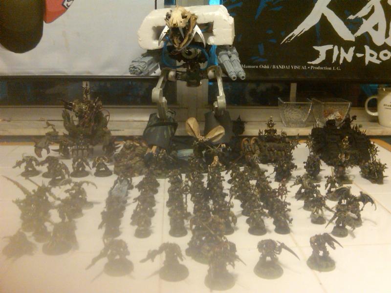 Chaos, Death Guard, Nurgle, Titan, Warhound