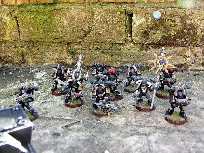 Black Legion, Chaos Space Marines