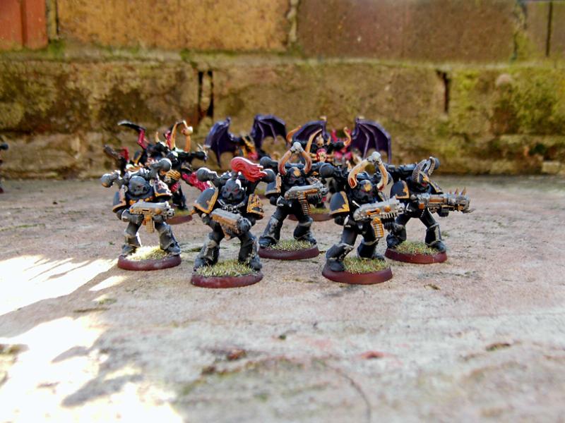 5 man CSM squad