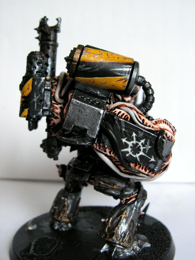 Chaos, Chaos Space Marines, Daemon Prince, Daemons, Iron Warriors